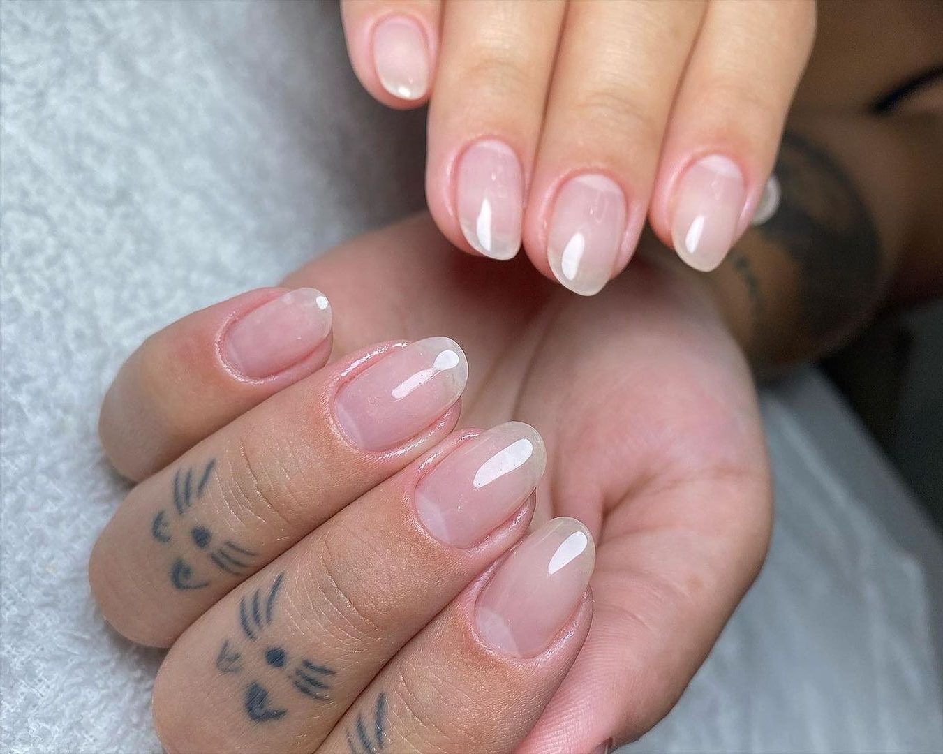 Exemplo 1 de Blindagem de unhas
