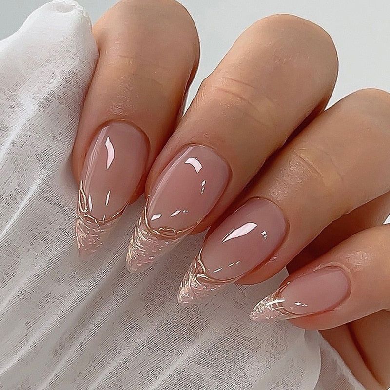 Exemplo 1 de Unhas em Gel