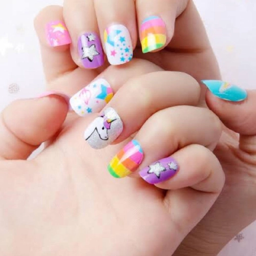 Exemplo 3 de Unhas Infantis